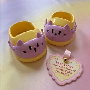 S4, BB3 Yellow Color Shoe 400% V2, for BB3 400% Doll(No Doll)